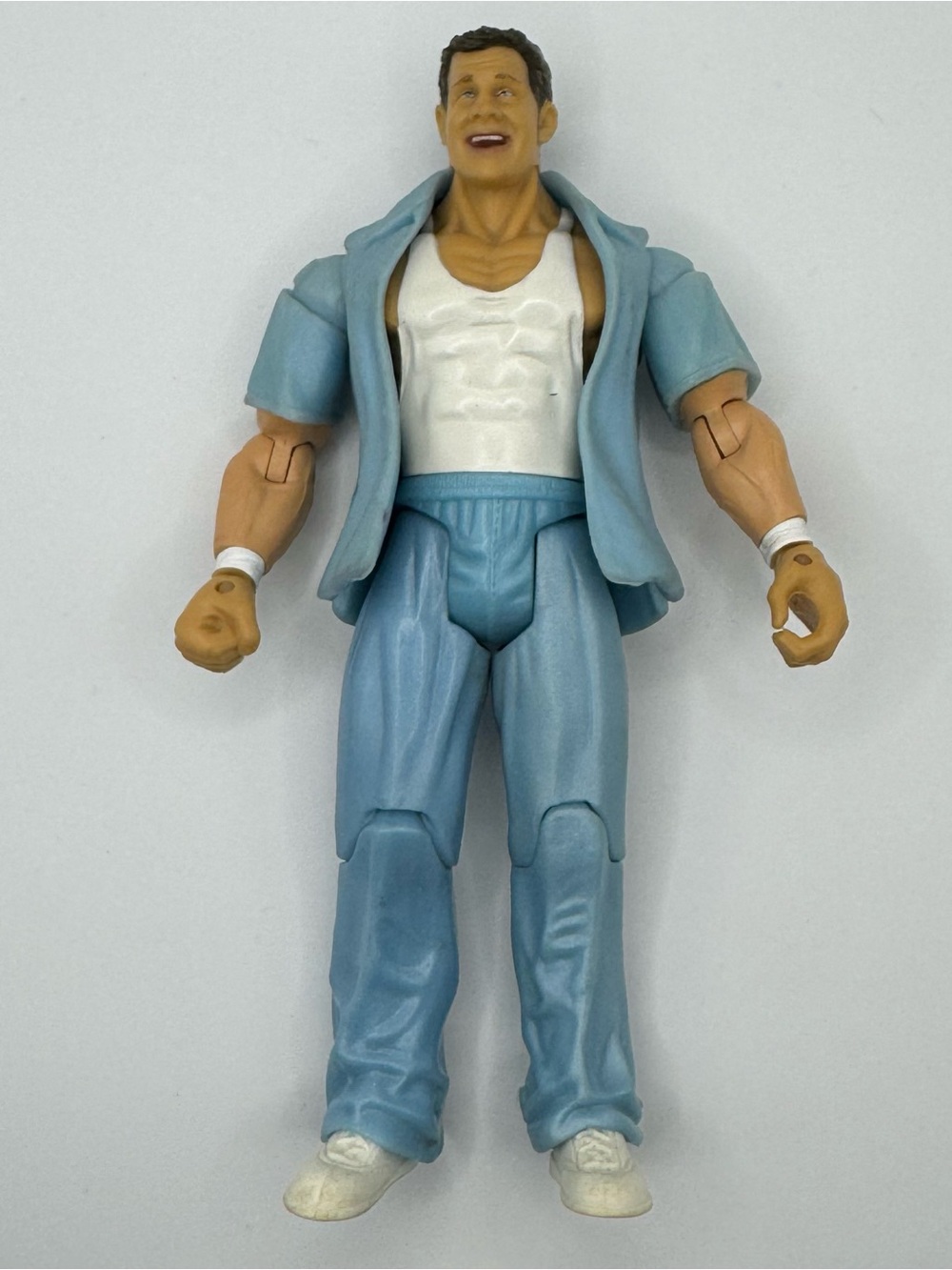 2005 WWE Jakks Pacific Ruthless Aggression Series 15.5 "Ring Rage" Simon Dean